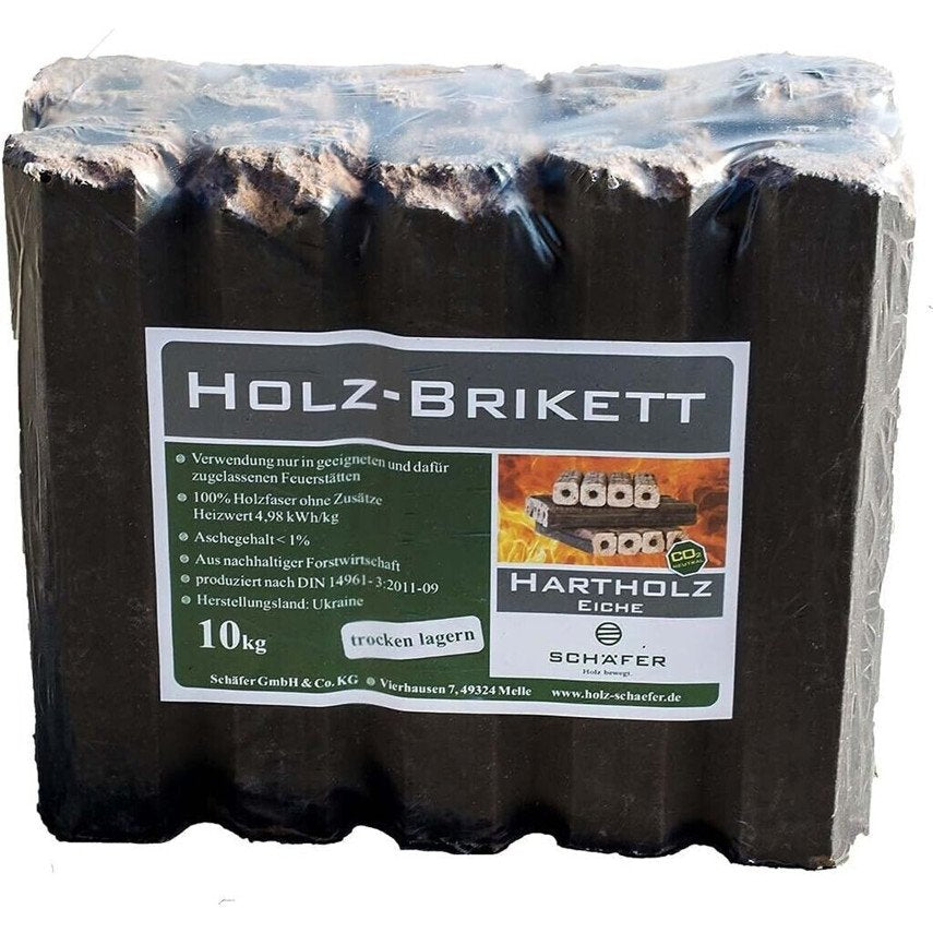 Eichenbriketts Palette 960 kg von holz4home (H4H169) – Hochwertige Brennstoffe