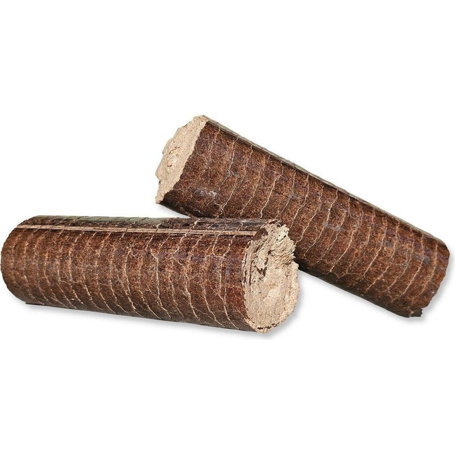 Kienbacher Buche & Eiche Holzbriketts – Nestro mit Zugloch – 96 x 10 kg Palette
