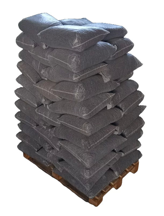 Holzpellets Hartholz Eiche, Pellets, Hartholzpellets ENplusA1 6mm, 65x15kg Sackware ,975kg Palette