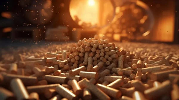 Olczyk Pellets Palette 65 Säcke 975 kg er Holzbrennstoff